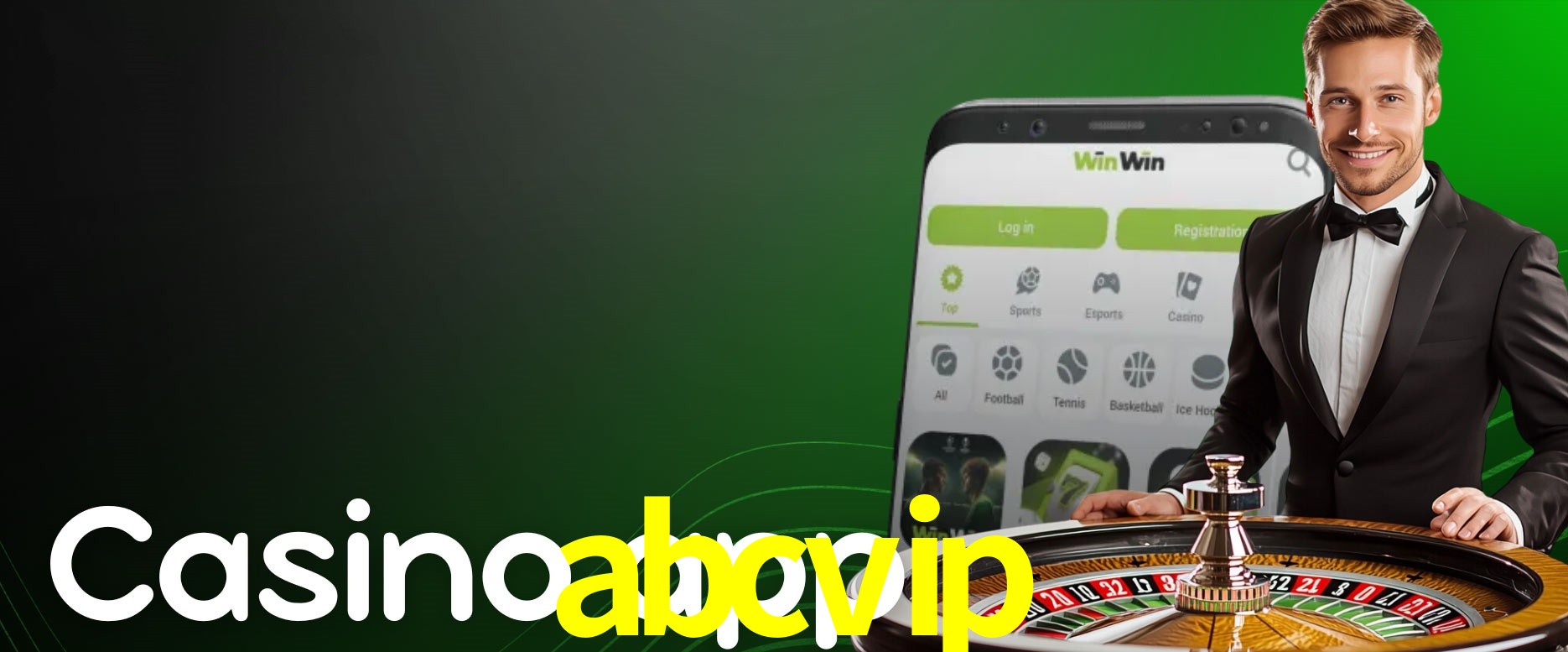 APP oficial da abcvip para mobile